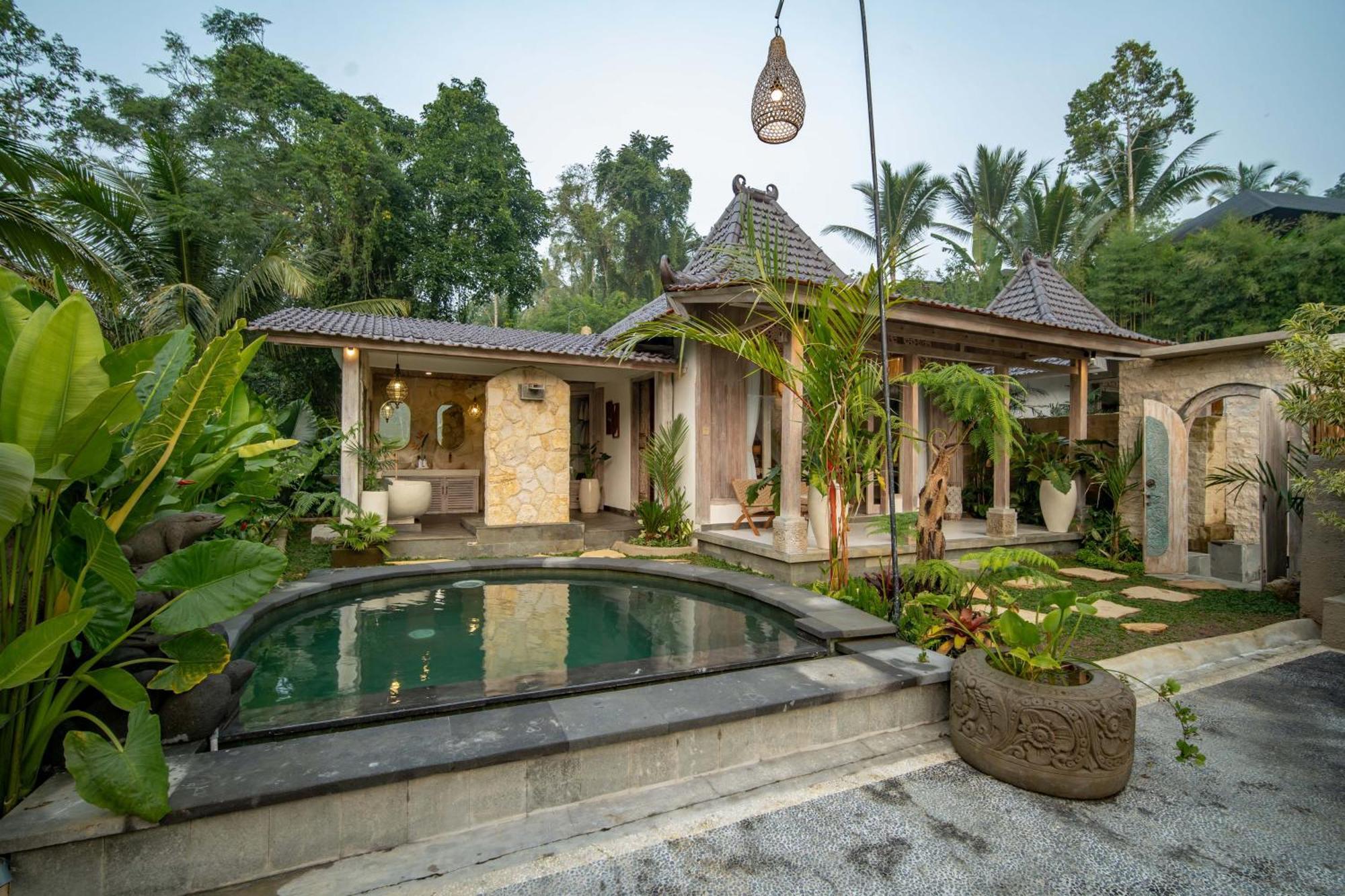 אובוד Legong Sebatu Villa מראה חיצוני תמונה