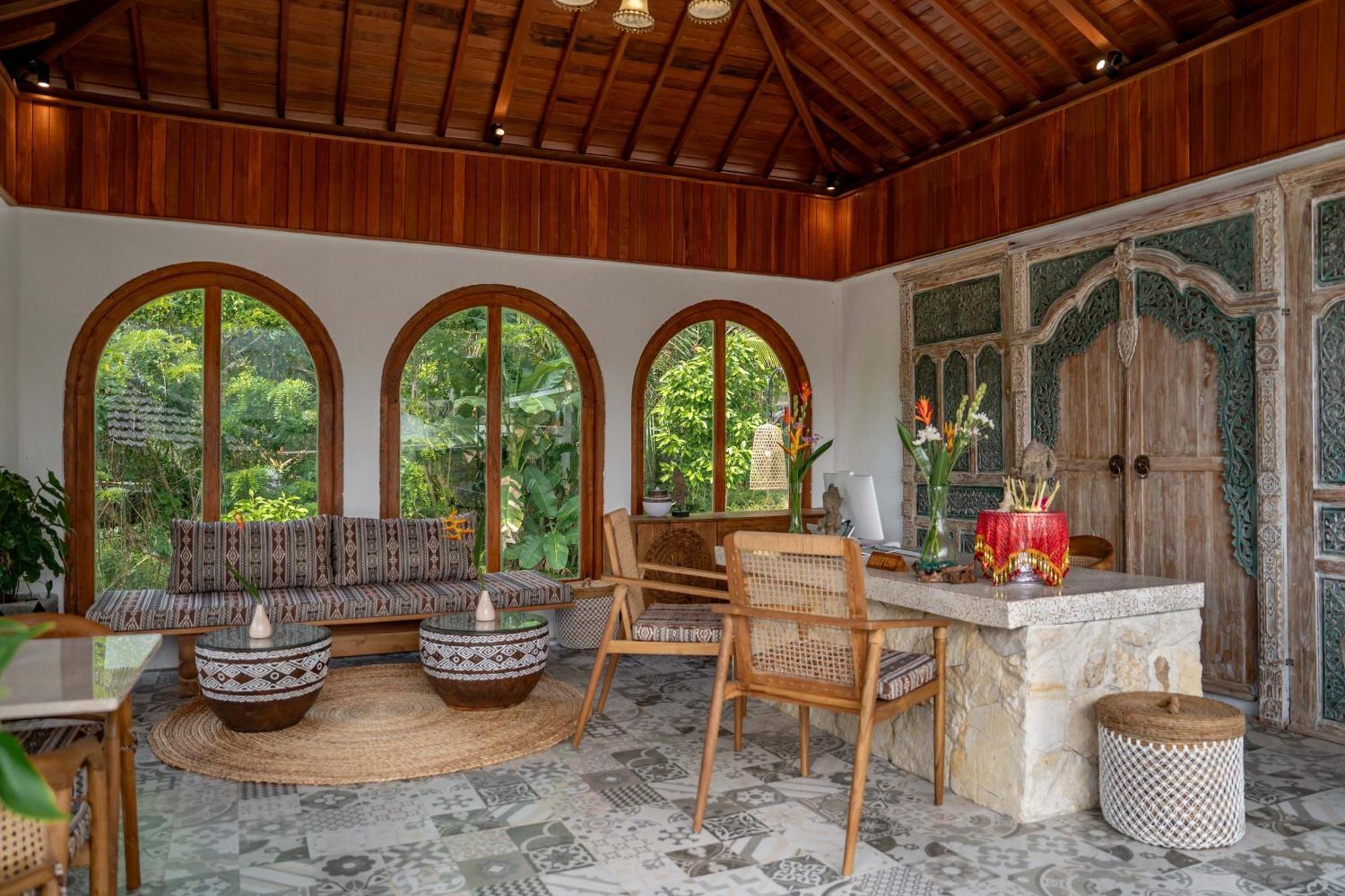 אובוד Legong Sebatu Villa מראה חיצוני תמונה