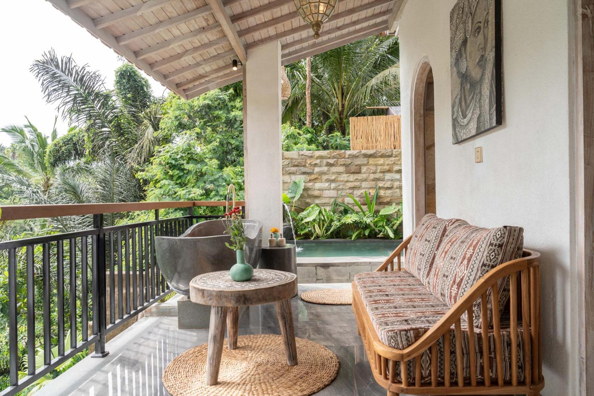 אובוד Legong Sebatu Villa מראה חיצוני תמונה