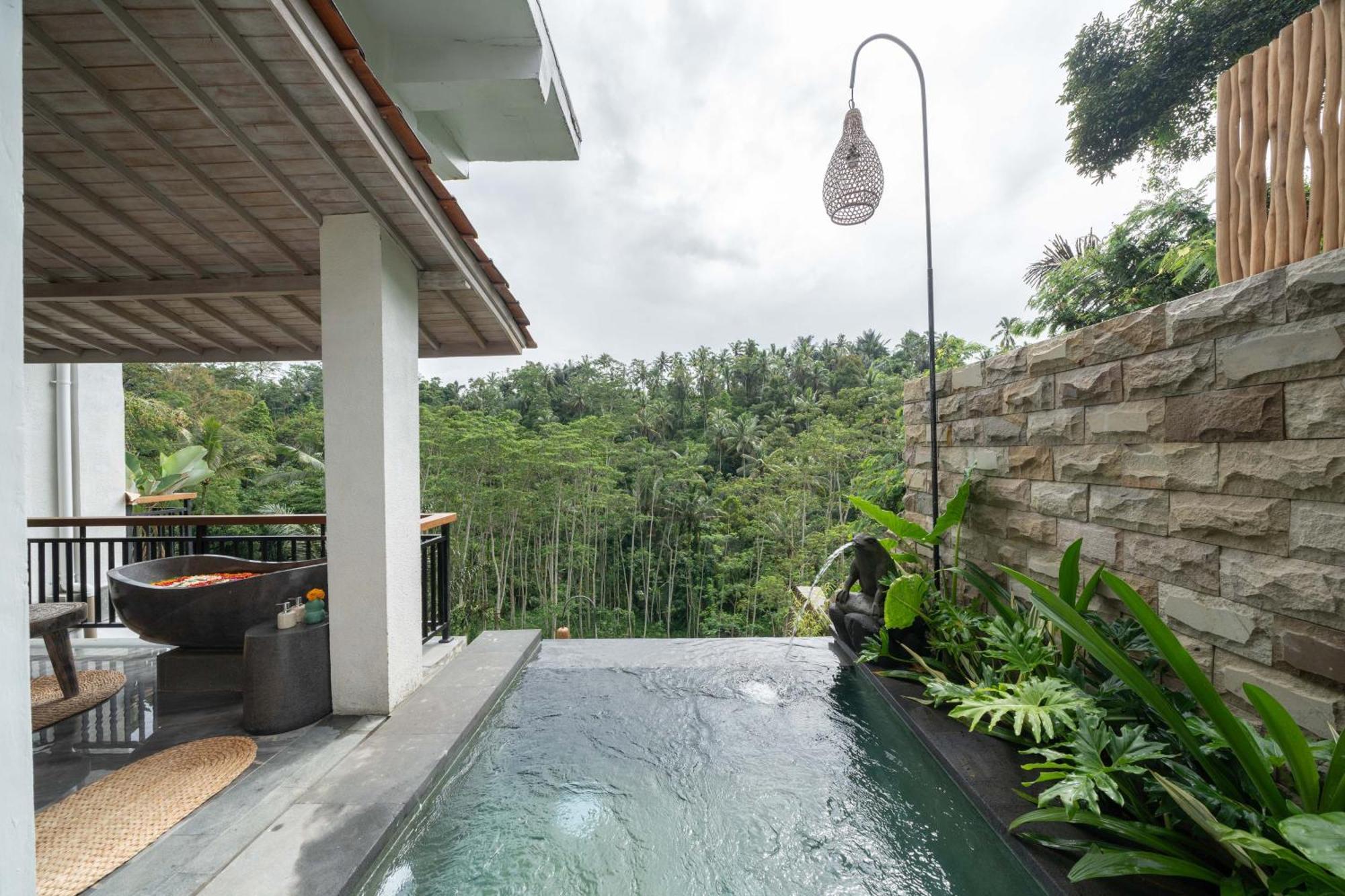 אובוד Legong Sebatu Villa מראה חיצוני תמונה