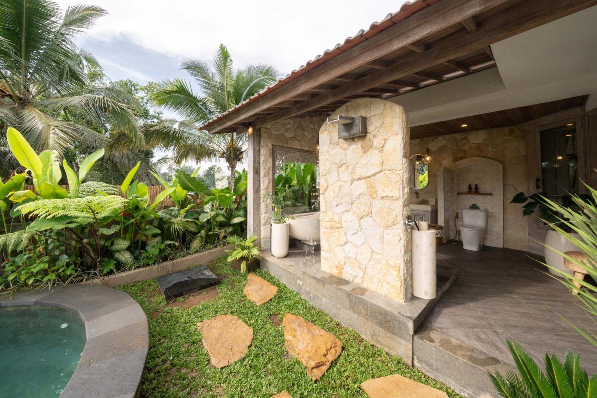 אובוד Legong Sebatu Villa מראה חיצוני תמונה